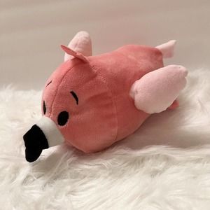 Bun Bun Pink Flam Flam Flamingo Bird Plush Good Stuff Stuffed Animal 2014 10.5"